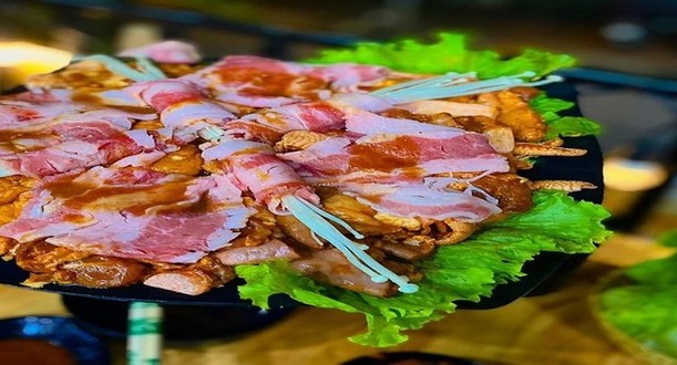 Xì Xèo Nướng - Văn Quán