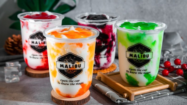 Malibu - Trà Sữa & Trà Trái Cây