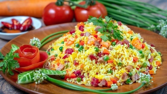 Sunny Quán - Cơm Chiên Dương Châu & Ăn Vặt - Đường Số 2