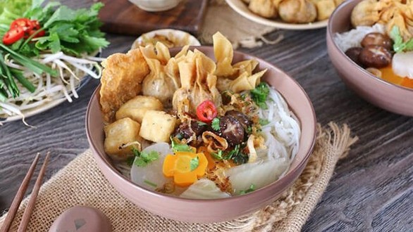 Cơm Tấm Chay Phúc Nguyên - Nguyễn Xí