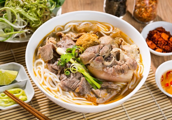 Vị Huế - Bún Bò Huế - Nguyễn Thiện Thuật