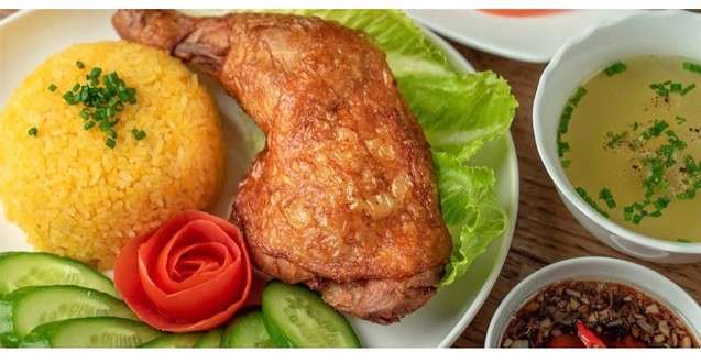 Hương Ký 3 - Cơm Chiên 18 Món - Trương Công Định