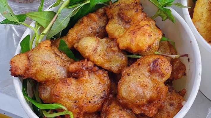 Bao Tử Cá Chiên Bơ Si My - Ngô Thời Nhiệm