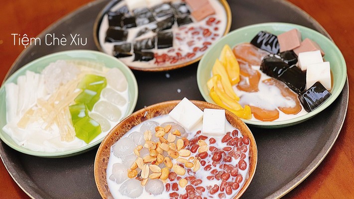 Tiệm Chè Xíu - Trần Hưng Đạo