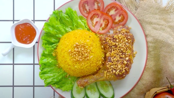 Cơm Gà Xối Mỡ 68 - Lê Thị Hoa