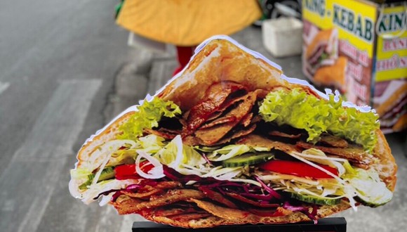 King Kebab - Bánh Mì Thổ Nhĩ Kỳ - 722C Điện Biên Phủ