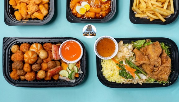 Cơm Gà Sốt Mắm Tỏi - Ăn Vặt Cá Viên Chiên MIN MIN - Đường Số 7