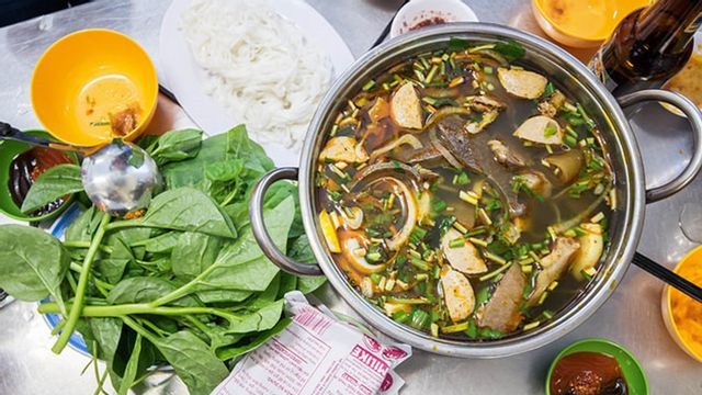 Lẩu Bò Hồng - Điện Biên Phủ