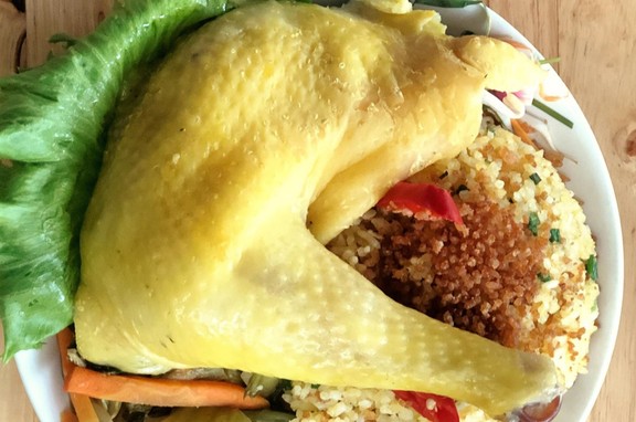 CƠM GÀ 05 - 417 Phan Chu Trinh