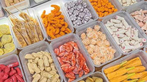 Sóc Thỏ Xiên Sạch - Giảng Võ
