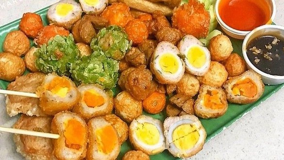 Nem Chua Rán & Ăn Vặt Cầu Vồng - Đinh Thị Hòa