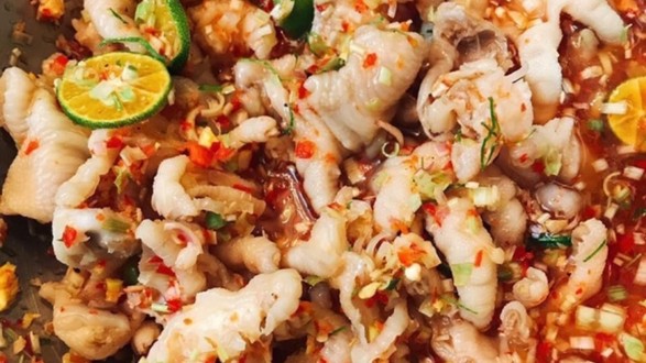 Chân Gà Sốt Thái & Bánh Flan Phúc - 1C Đường Số 2