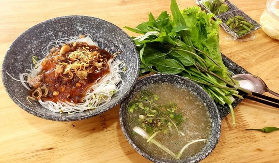 Bún Chả Ốc Hallo - Ăn Vặt & Các Món Nhậu