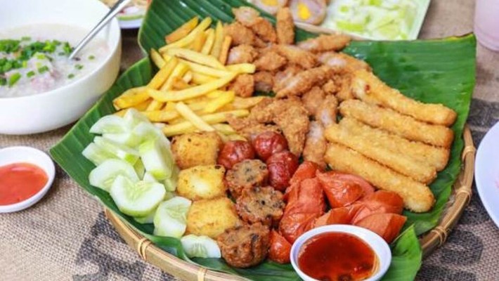 Tiệm Nhà Bún - Đồ Ăn Vặt & Trà Sữa - Ngõ Tự Do