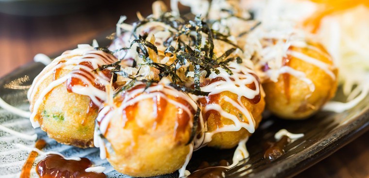 Bánh Bạch Tuộc Takoyaki Ây Da - Phạm Thế Hiển