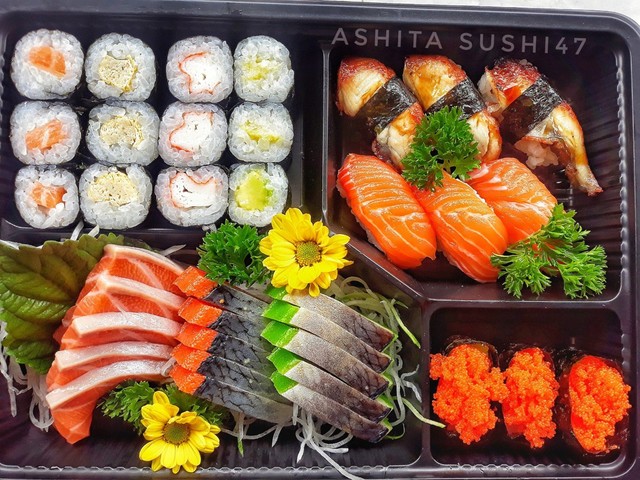 Ashita Sushi 47 - Hà Huy Tập