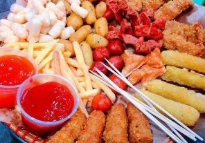 Ăn Vặt A Lũ - Kim Đồng