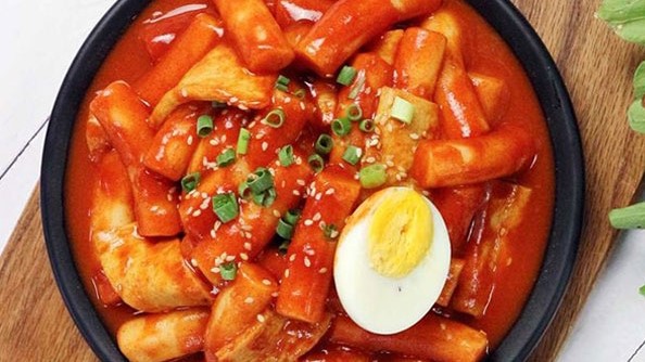 Tokbokki - Ăn Vặt Hàn Quốc