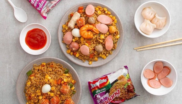 Mì Trộn Indomie Thanh Hoá - Hà Huy Tập