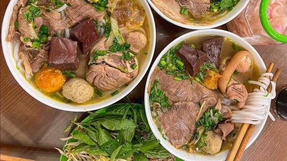 Bún Bò Huế - Số 10 Tây Mỗ