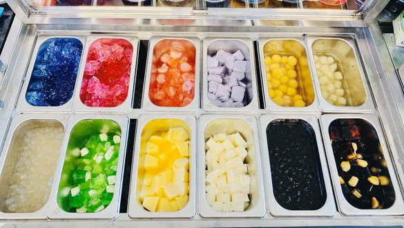 Lá Trà Trà Sữa Thạch Nhà Làm - Mê Linh