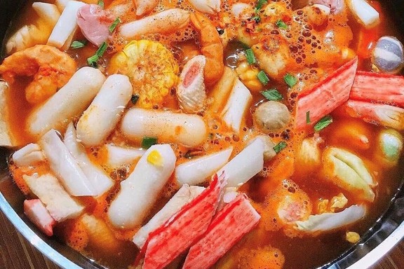 Lẩu Tokbokki Thanh Hoá - Lê Hoàn