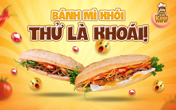 Bánh Mì Khói - Châu Thị Vĩnh Tế