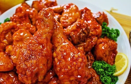 Ăn Vặt Bơ Bắp - Gà Rán & Khoai Lang Lắc - Hoàng Tam Kỳ