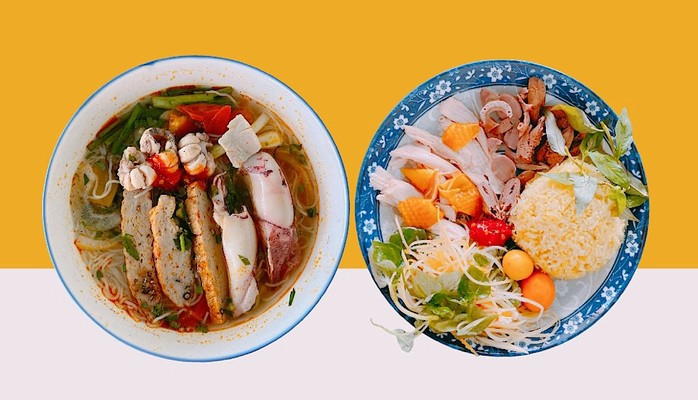 Cơm Gà Hội An & Bún Cá Cờ Quy Nhơn Quán 64 - Nguyễn Văn Kỉnh