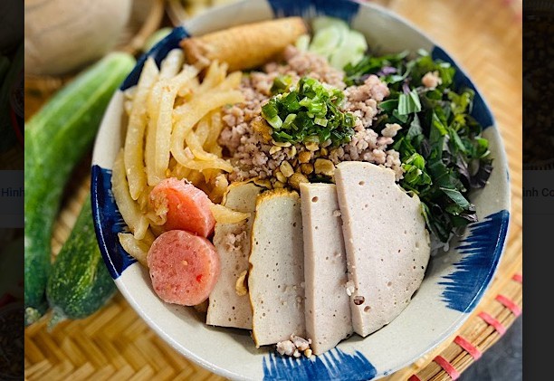 Bún Thịt Xào Củ Sắn - Cô Ba Chề - Lê Lợi
