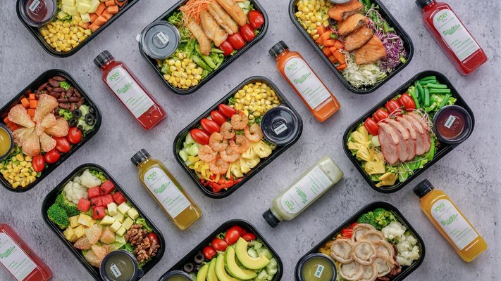 Green Food - Eatclean & Healthy - Lê Duy Mật