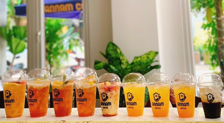 ANNAM COFFEE - Cà Phê Kem Muối - KDC Phú Mỹ