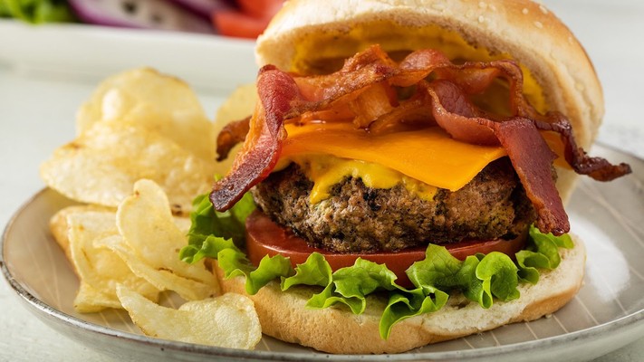 Cối Và Chày Sài Gòn - Burger - Đường 210