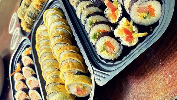 Đăng Food – Kimbap, Súp Gà & Đồ Ăn Vặt