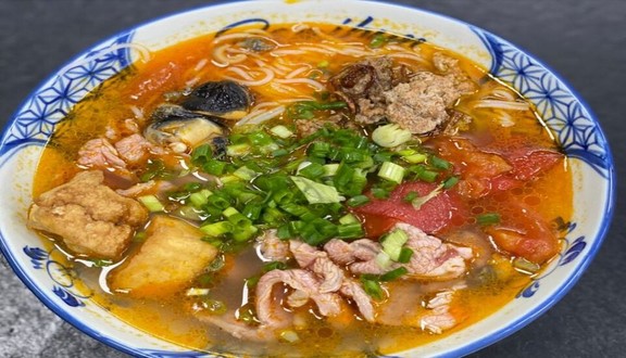 BAMIBUN Bún riêu tóp mỡ - Bún đậu mắm tôm & Bún giả cầy