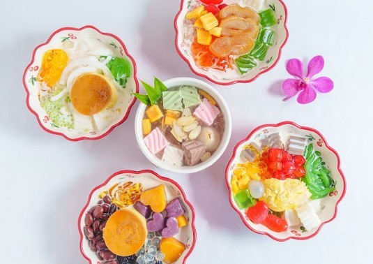 Chè MsHoa - Chè Ít Ngọt - Trần Thị Trọng