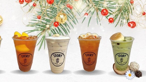 Tiệm Trà Story - Lò Văn Hặc - test