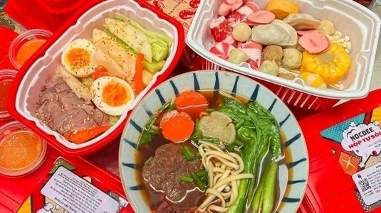 Triều Châu - Mì Bò Thảo Mộc - Thọ Lão