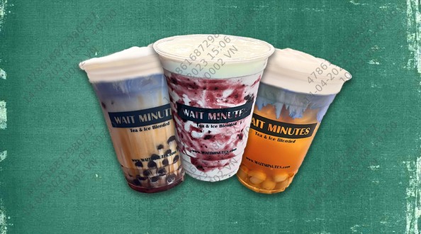 Trà Sữa Wait Minutes - Xô Viết Nghệ Tĩnh