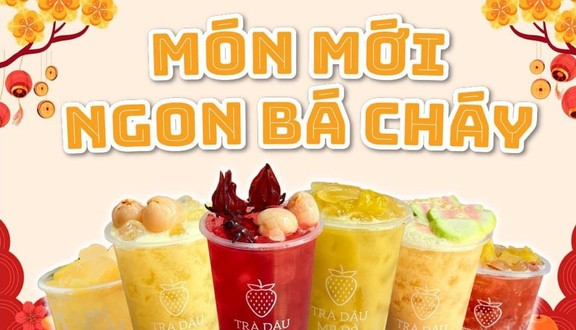 Trà Dâu Mr. Đỏ - 152/9 Ba Cu