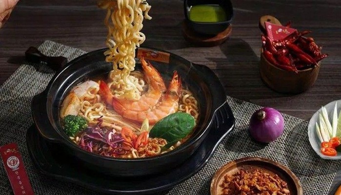 Mỳ Cay GangNam 7 Cấp Độ - Chợ Hàng