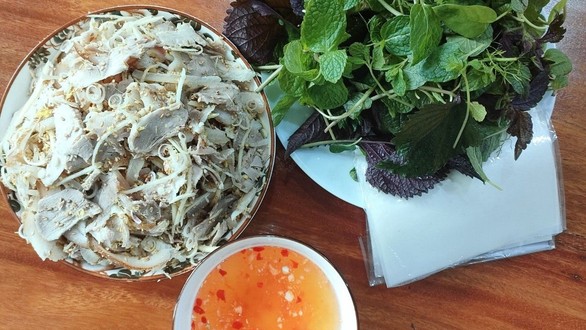 Tái Chân Giò Đặc Sản Ninh Bình