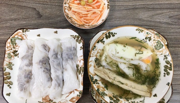 Đặc Sản Bánh Cuốn Cao Bằng - Trần Phú