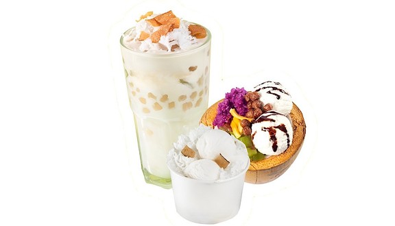 Chè Dừa Dầm Phúc Cọp - Bình Trị Đông