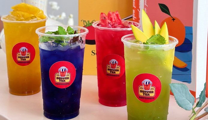 Supper Tea - Trà Trái Cây - Xô Viết Nghệ Tĩnh