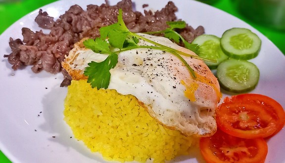 Quán Vườn Lan - Cơm Gà Xối Mỡ, Mì Xào & Sinh Tố