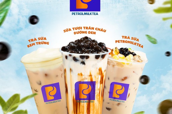 Petrolmilktea - Trà Sữa Cây Xăng