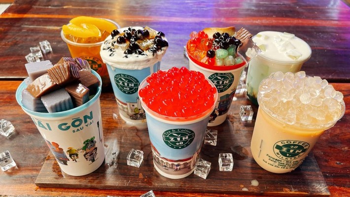 Trà Sữa Zin - Lò Lu