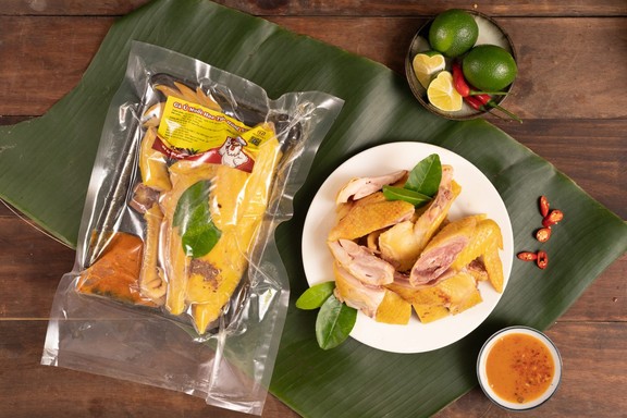 Gà Hấp Mía - Nhân Phúc