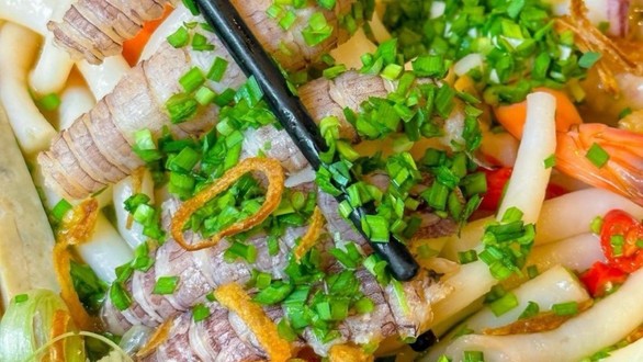 BÁNH CANH BỘT GẠO - CẬU 5